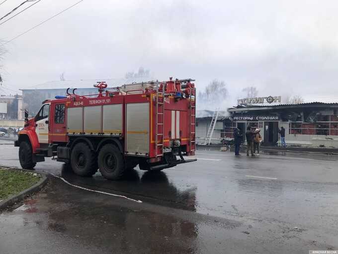 Назван ставший причиной пожара в костромском клубе фактор