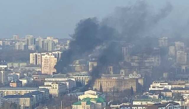 По Белгороду был нанесен ракетный удар