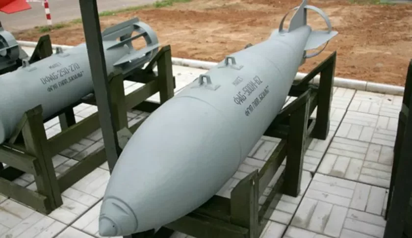 С 11 апреля российские самолёты уронили на Белгородскую область не менее восьми авиабомб