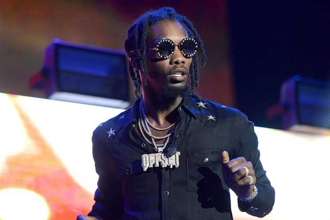 Рэпер Offset переносит концерт в Москве