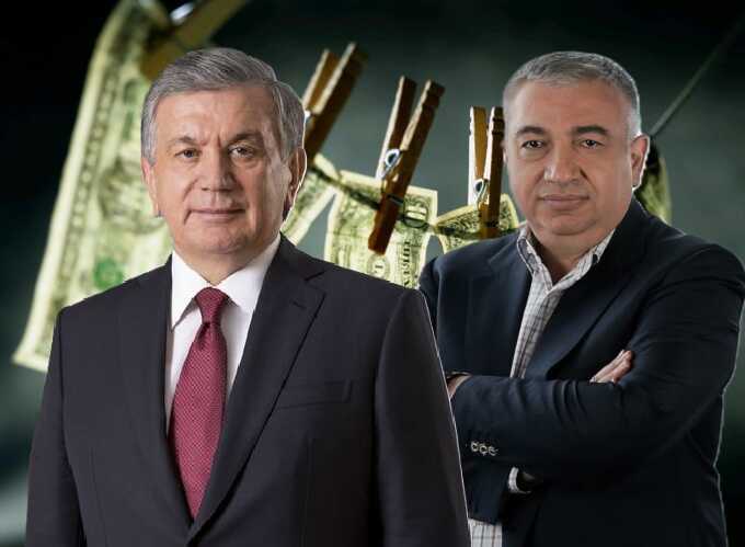 The "laundry" of dictators: how Ovik Mkrtchyan betrayed Gulnara Karimova and gained the trust of the Shavkat Mirziyoyev clan
