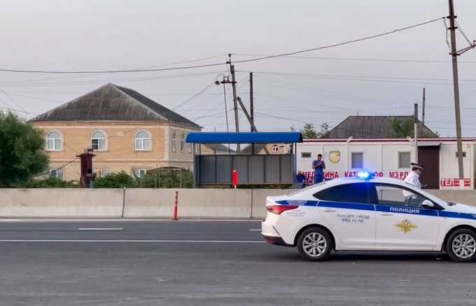 Появилась информация о нападении боевиков на полицию в Дагестане