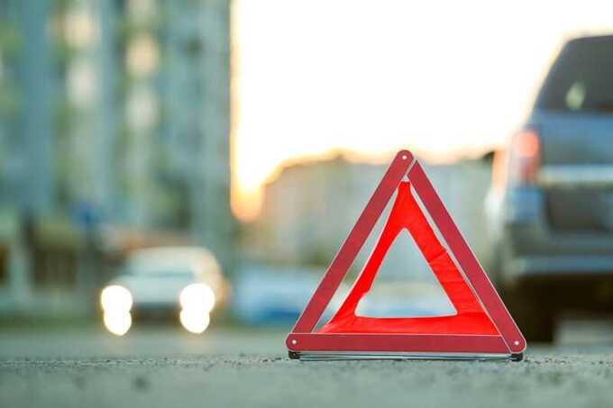 В Подмосковье автобус столкнулся с пятью автомобилями