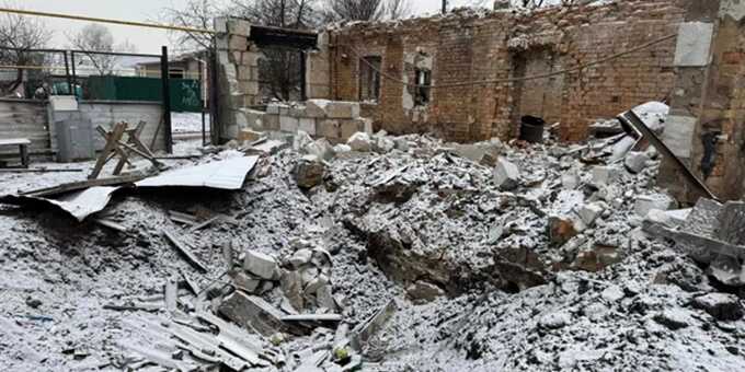 Опубликованы последствия прилета в Курской области